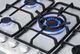 Summit® 30" White Gas Cooktop-3