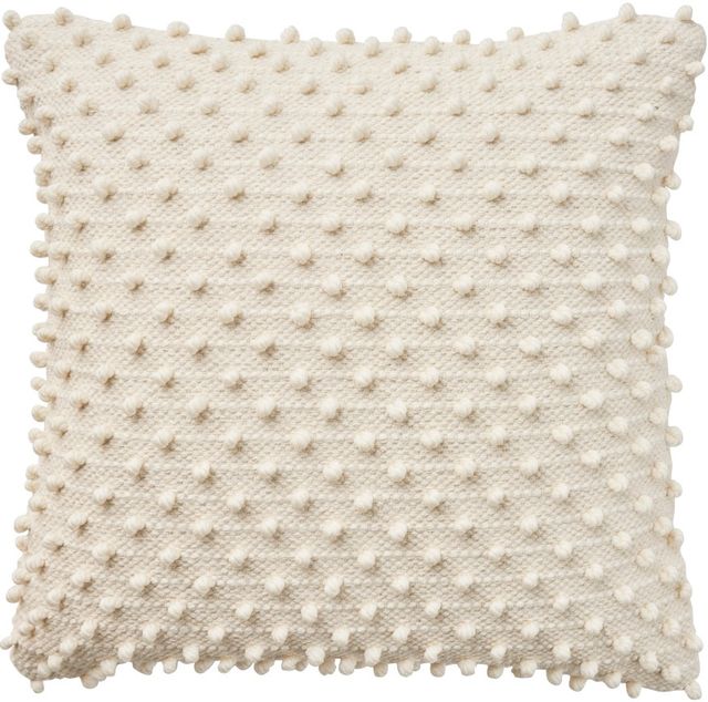 Nourison Home™ Mina Victory Lifestyle Ivory 18"x18" Throw Pillow-0