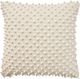 Nourison Home™ Mina Victory Lifestyle Ivory 18"x18" Throw Pillow-0
