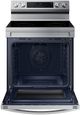 Samsung 30" Stainless Steel Freestanding Electric Range with Air Fry-3