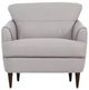 ACME Furniture Helena Pearl Gray Leather Accent Chair-0
