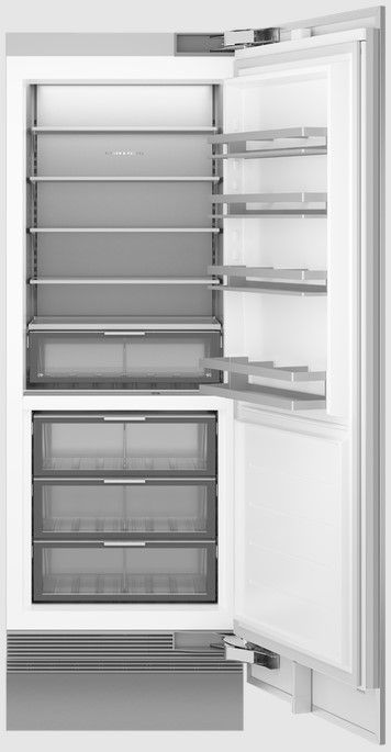 Fisher & Paykel Series 11 24" 12.4 Cu. Ft. Panel Ready Built-In Column Refrigerator -1