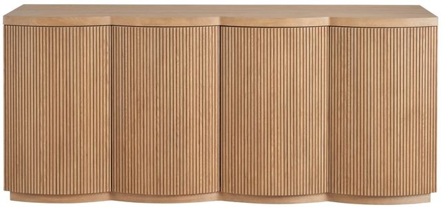 Universal Explore Home™ New Modern Brown Lumi Credenza-2