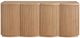 Universal Explore Home™ New Modern Brown Lumi Credenza-2
