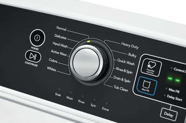 Frigidaire® Classic White Laundry Pair-1