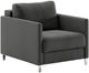 Luonto Furniture Elfin Luna Cot Sleeper Chair-1