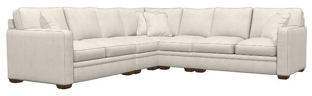 La-Z-Boy® Meyer 5-Piece Ivory Sectional-0