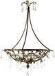 YHD Splendido Gold Highlight 41" Foyer Pendant-0