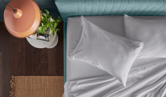 Tempur-Pedic® TEMPUR-Classic 3-Piece Cool Gray Cotton Twin XL Sheet Set-2