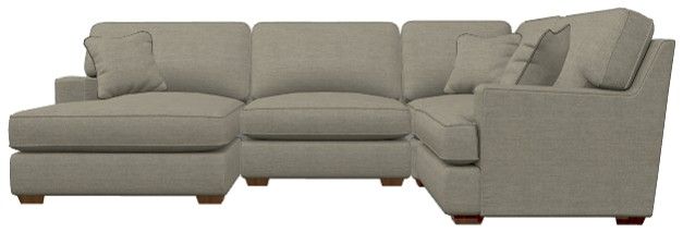 La-Z-Boy® Paxton Pebble Sectional with Custom Layout Options-1