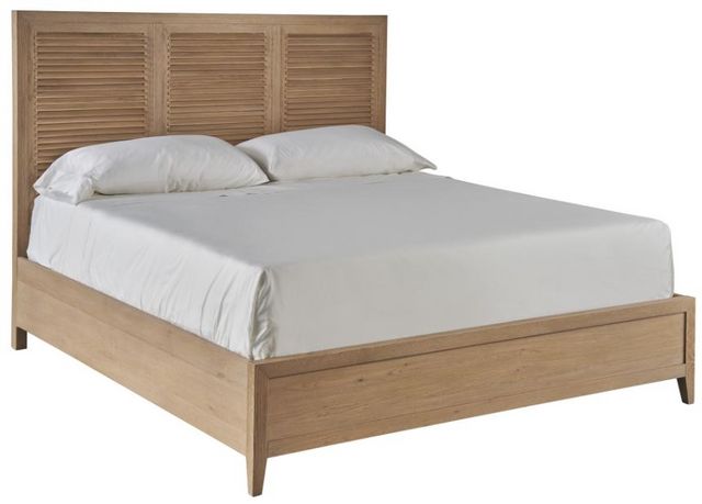 Universal Explore Home™ Weekender Coastal Living Home Collection Brown King Panel Bed