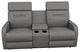 La-Z-Boy® Lennon Quarry Manual Wall Reclining Loveseat with Console-1