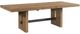 Intercon Landmark Weathered Oak Trestle Dining Table-0