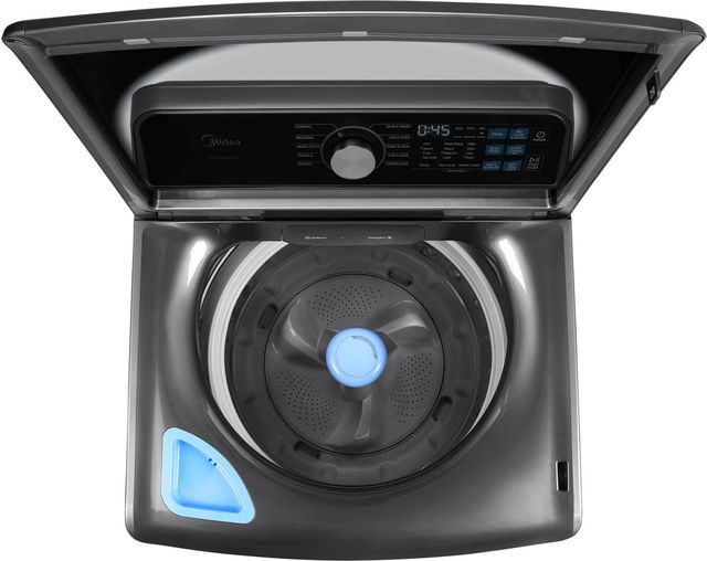 Midea® Metallic Gray Laundry Pair-3