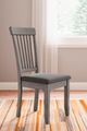 Signature Design by Ashley® Shullden Gray Dining Side Chair-5