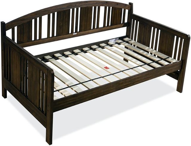 HH2 Home Dana Brushed Acacia Twin Youth Daybed-2
