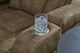 Signature Design by Ashley® Wolfridge Brindle Power Reclining Loveseat-4