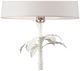 Wildwood Lamps Palma White Table Lamp-1
