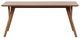 Porter International Designs Portola Natural Rectangular Dining Table-0