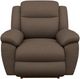 La-Z-Boy® Joel Mahogany Power Rocking Recliner with Headrest and Lumbar-1