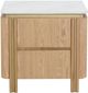 Fairfield® Portobello Beige/White End Table-1