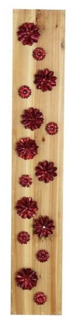 Deco Marche Copper 55" Floral Wall Decor-0