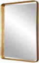 Uttermost® Crofton Antiqued Gold Leaf Large Mirror-4