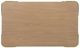 Hooker® Furniture Banyon Bay Desert Oak Cocktail Table with Brushed Brass Support-3