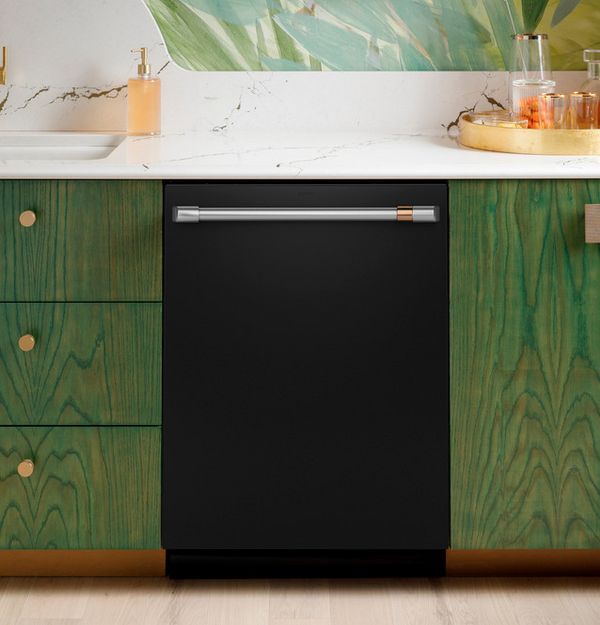 Cafe 24" Matte Black Top Control Built In Dishwasher
