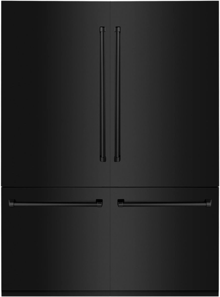 ZLINE 60 In. 32.2 Cu. Ft. Black Stainless Steel Built In