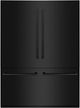ZLINE 60 In. 32.2 Cu. Ft. Black Stainless Steel Built In French Door Refrigerator-0