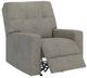 Signature Design by Ashley® Storrow Iron Manual Rocker Recliner-2