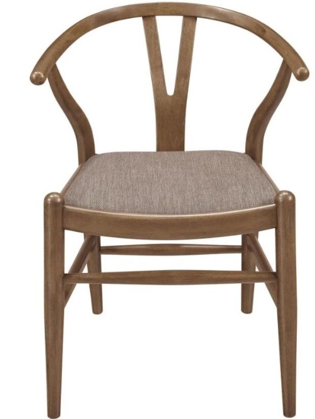 Coaster® Dinah 5-Piece Brown Round Solid Wood Dining Set-3