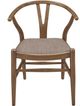 Coaster® Dinah 5-Piece Brown Round Solid Wood Dining Set-3