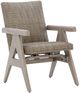 Signature Design by Ashley® Cliff Trails Beige Aluminum/Resin Outdoor Rocking Arm Chair-0