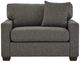La-Z-Boy® Shiloh Onyx Twin Sleep Chair-2