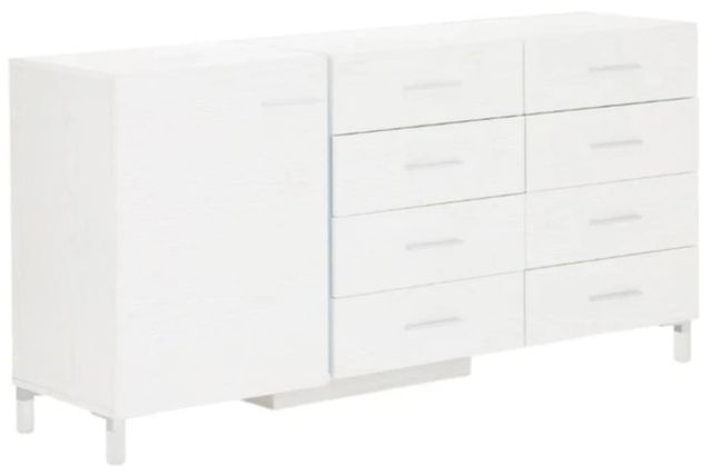 Michael Amini® Lumiere Frost Dresser with LED-0