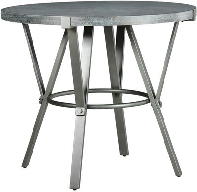 Steve Silver Co. Portland Gray Counter Table Steve Silver Co. Portland Gray Counter Table
