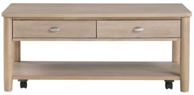 Homelegance® Myrna Natural Cocktail Table-2