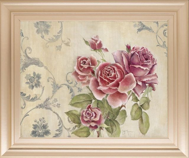 Classy Art Mon Jardin I by Tava Studios Wall Art-0