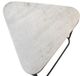Sagebrook Home Metal and Marble Triangle 2 Pieces Black and White Side Coffee Table Set-1