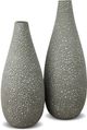 Le Present Drop Slim Lunar Grey 18.8" Vase-1