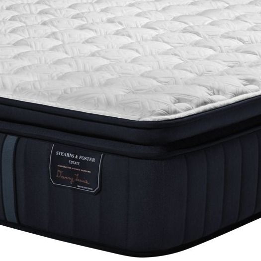 Stearns Foster® Estate® Hurston ES2 Hybrid Luxury Firm Euro