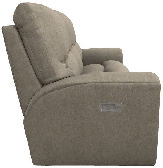 La-Z-Boy® Cassian Birch Power Reclining Sofa with Headrest-3