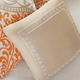 Olliix by Intelligent Design Senna Orange Twin/Twin Extra Large Comforter Set-4