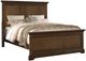 Winners Only® Tamarack Hazelnut Full Panel Bed-0