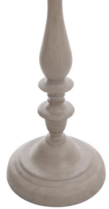 Stylecraft Gray/White Floor Lamp-3