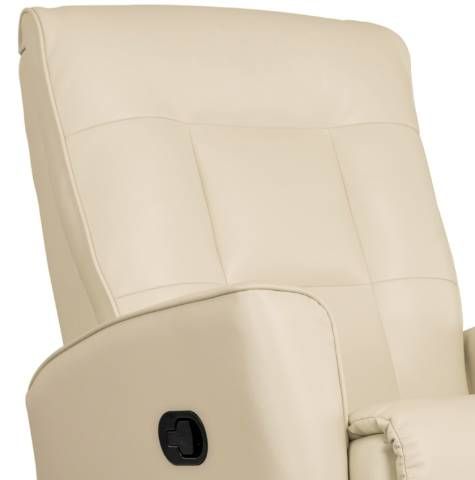 Elran Customizable L0472 Manual Swivel Recliner-1