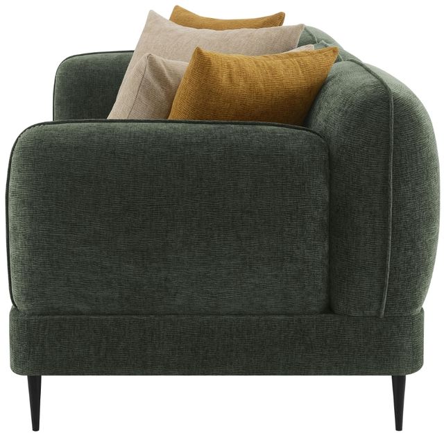 Coaster® Jade Green Upholstered Sofa-2