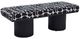 Zuo® Modern Botoia Black/White Bench-0
